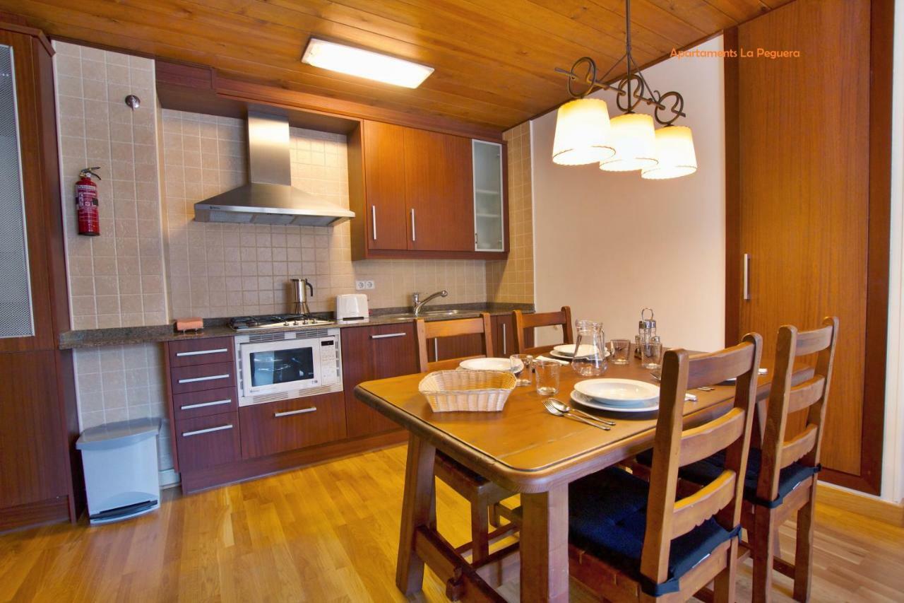 Apartaments La Peguera II Barruera Eksteriør billede