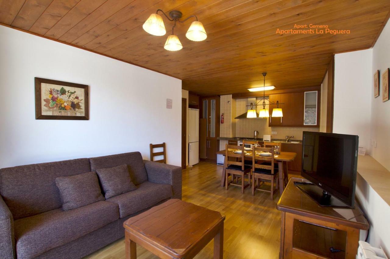 Apartaments La Peguera II Barruera Eksteriør billede